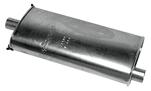 Image of Walker Quiet-Flow SS 21192 Direct Fit Exhaust Muffler 2 inch Inlet (ID) 2 inch Outlet (ID) for Ford Explorer