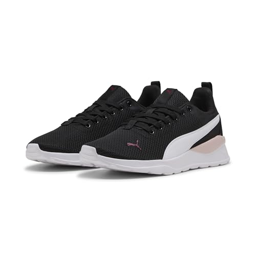 PUMA Erwachsene Anzarun Lite Sneakers 38.5, Black White Berry Pink