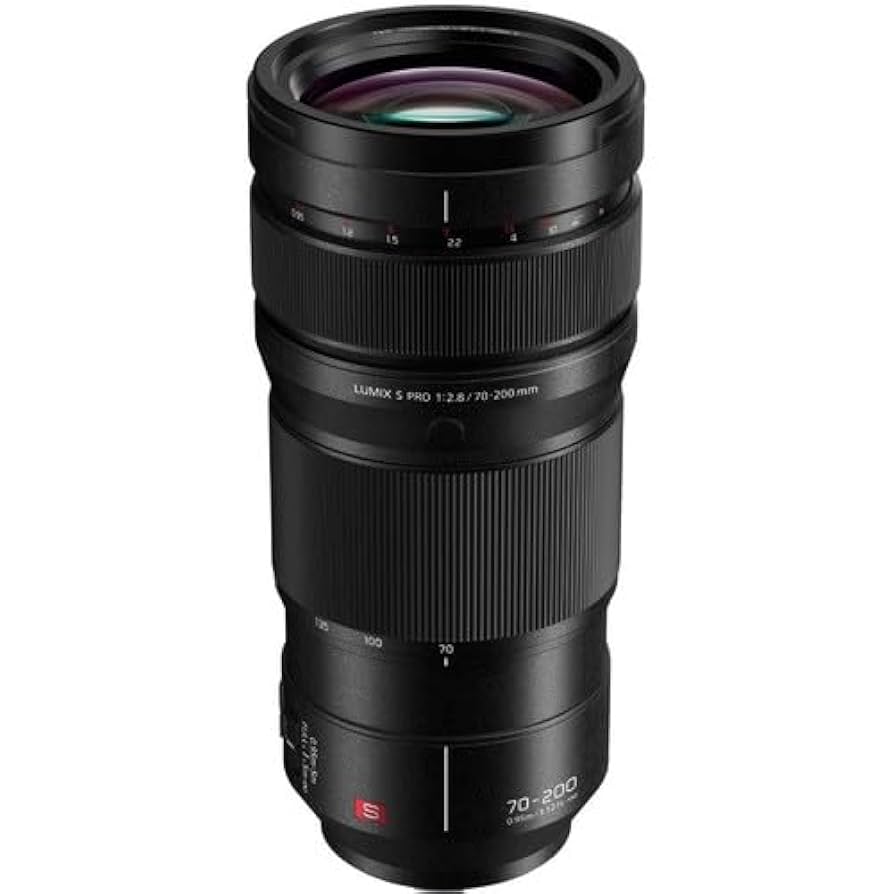 Amazon.com : Panasonic Lumix S Pro 70-200mm f/2.8 Telephoto