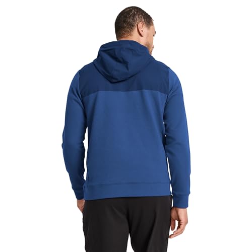 Jockey Men's Activewear EVERACTIVE Mixed Media 1/2 Zip Hoodie2