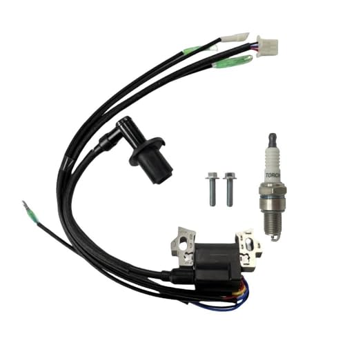 POWER PRODUCTS 7-Wire Ignition Coil and Spark Plug For