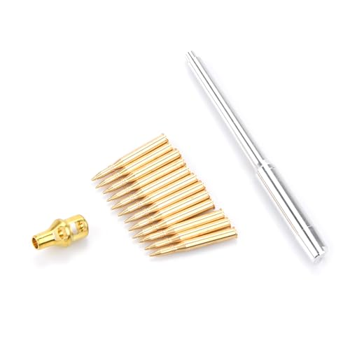 Metal Barrel + Shells Accessories Kit Tank Model Replacement for Tamiya 35216/35227 1/35 German Tiger I Tank Parts
