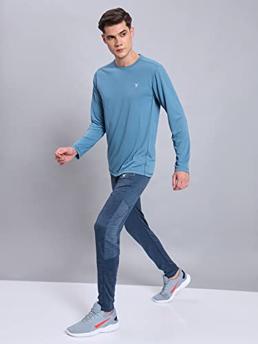 Image of TECHNOSPORT Men's Slim Fit T-Shirt - (MTOR17) Pack of 1