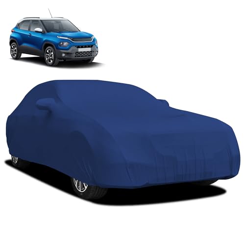 Image of Autofy TUFF Car Cover for Tata Punch [Year 2021 Onwards] - Dust & UV Proof Waterproof Car Cover