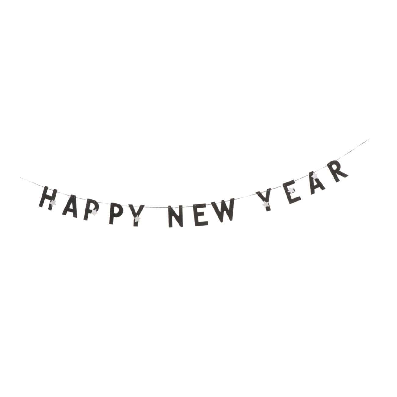 Abaodam 3 Set Di Ghirlande Striscioni Lettere Di Buon Anno Accessori Per Foto Decorazioni Facili Da Realizzare Per Le Feste