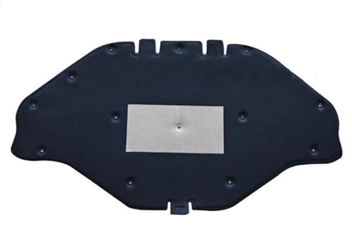 Coussinet isolant thermique de capot contre surchauffe Mercedes W166