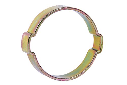 100pcs 22-25mm 2 Ear Clamp, 22 - 25 mm