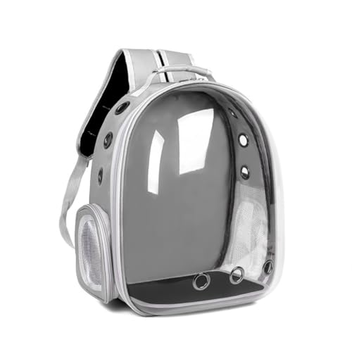 Sac à dos pour animaux de compagnie solide avec bulle transparente