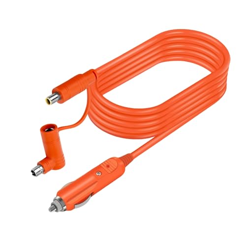 12V/24V Car Charging Cable DC7909/8020 Compatible with Geneverse Homepower,...