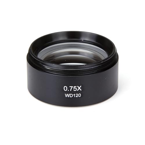 Pièces de microscope stéréo Barlow 2X pour résoudre les manques de grossissement - 4