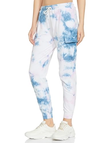 Image of Amazon Brand - INKAST Women Women's Cotton Ankle Length Tie-Dye Regular Fit Jogger