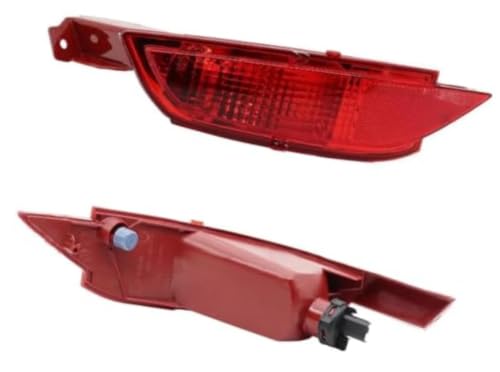 Feu arrière gauche pour Ford Fiesta Mk7 et C-Max réflecteur pare-chocs rouge