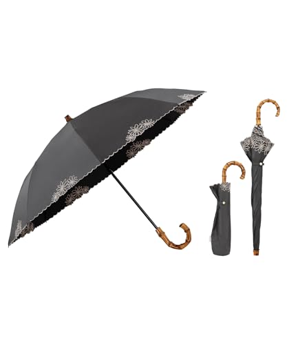 最軽量カーボン骨 mini 50cm 完全遮光100% UVカット100% 晴雨兼用の商品画像