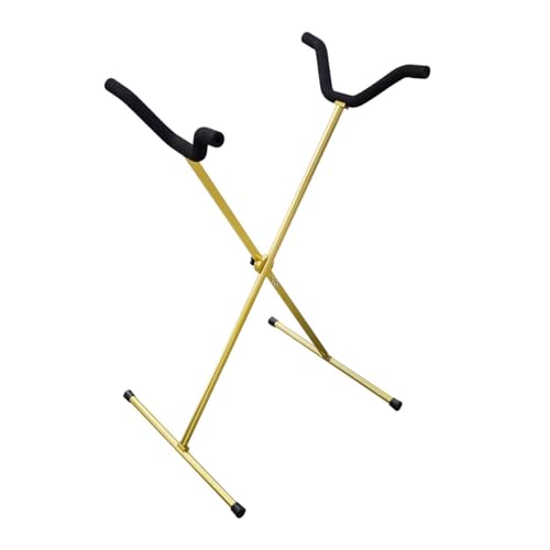 Airplane Display Stand 106×51×35cm Multi-Function Bracket for RC Model (Gold)