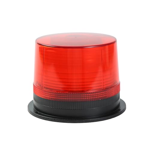 Luz de advertencia solar bicolor con destello intermitente de techo 5