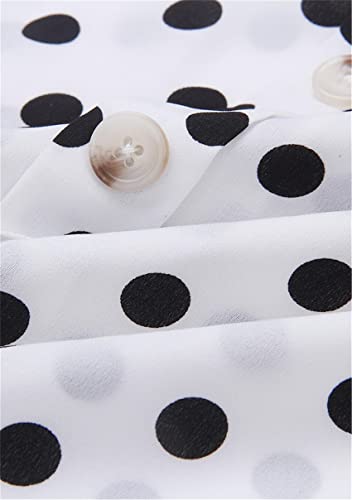 Image of YMING Womens Summer Spaghetti Strap Dresses Button Down Floral Sundress High Waist Swing Midi Dress with Pockets