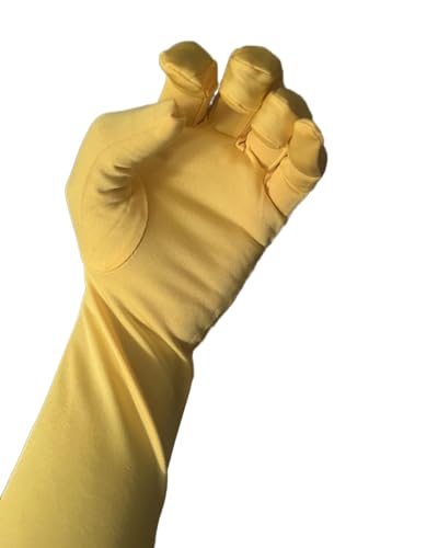 Sheface Men's and Women's 18" Spandex Long Gloves Stretchy Banquet Party Wedding Costume Gloves4