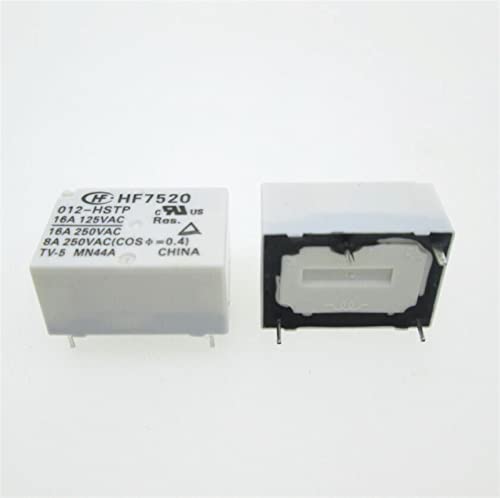 Relé HF7520-024-HSTP de 24V ideal para sustitución de componentes dañados en robótica 2