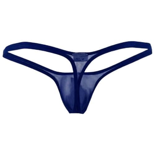 Red Sheer Mesh G-String Thong-picture-36