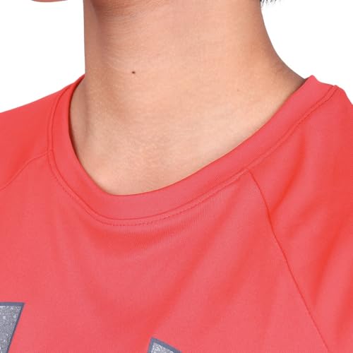 Image of Under Armour Boys' Tech Hybrid Printed Fill Short-Sleeve T-Shirt