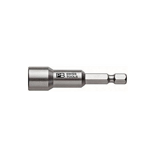 Irega PB SWISS TOOLS Präzisionsbit – Flachkopf, Größe E6-100, 8 Mm, Für Präzise Schraubarbeiten