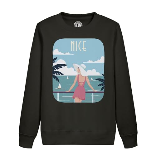 Sweatshirt enfant Nice souvenir d'un voyage magique au bord de la mer