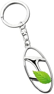 Kaber Misr 2020 Kaber Misr - Nickel Plated - Double-Sided Logo - Car Key Chain - Compatible with Hyun ?? Silver Chain - Kaber Misr