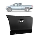 JMTAAT Rear Outer Storage Bin Door Compatible with 2004-2015 Nissan Titan Except...