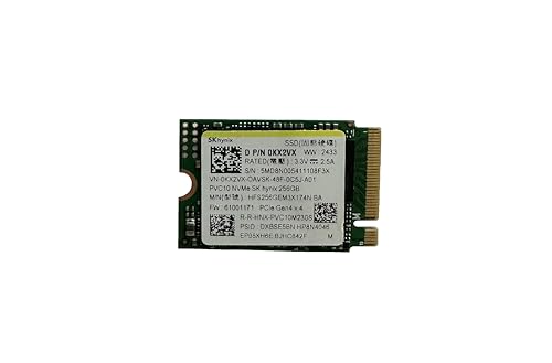 Image of OEM Hyn PVC10 256GB M.2 PCI-e GEN 4X4 NVME SSD Internal Solid State Drive 30mm 2230 Form Factor M Key Steam Deck