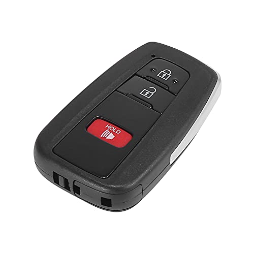Télécommande 89904-F4020 clé Toyota C-HR boîtier MOZBR1ET 3 boutons 2020