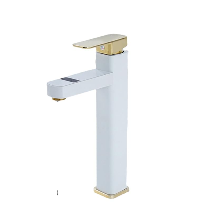 Robinet de salle de bain tactile en laiton haut de gamme mitigeur luxe JCAKES