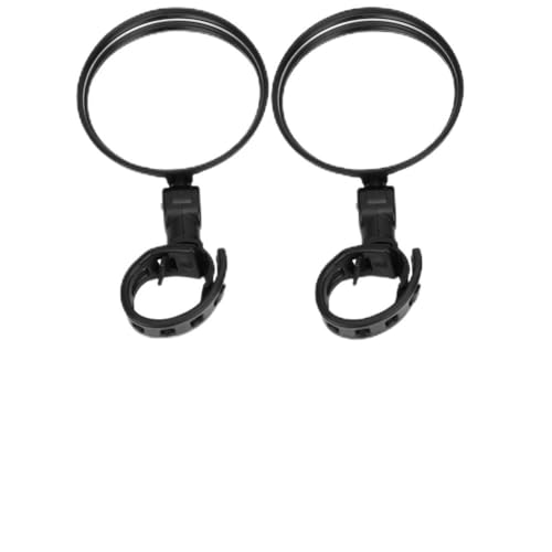 Lowrider Rectangle Mirror Chrome Black Reflectors. Bike Mirror, Bicycle Mirror, Beach Cruiser, Chopper, Limo, Stretch Bike, BMX, Track, Fixie, Mountain Bikes