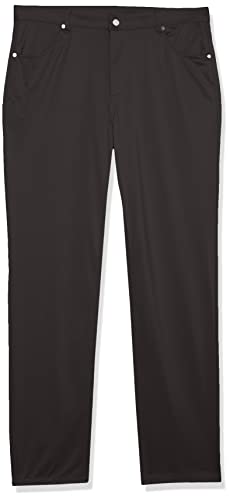 Pantalones escolares IZOD 18 Husky negros que solucionan la falta de espacio