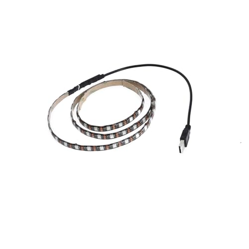 Tira LED flexible RGB con USB para decoración miniatura 1