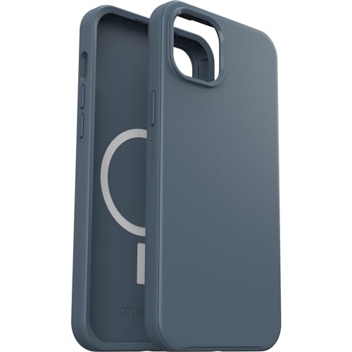 OtterBox iPhone 15 Plus and iPhone 14 Plus Symmetry Series Case - BLUETIFUL (Blue), Snaps to MagSafe, Ultra-Sleek, Raised Edges Protect Camera & Screen - image 6