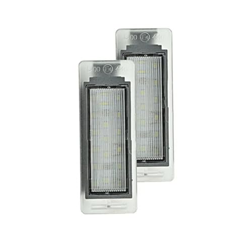 Luces matrícula Opel Mokka 2013 2014 2015 2016 lámpara trasera LED recambio