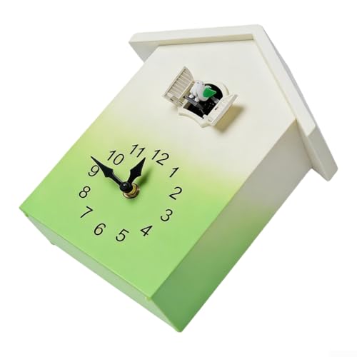 Reloj de cuco moderno para decorar la pared de la sala de estar 4