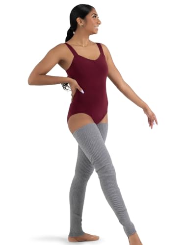 Capezio 36' Legwarmer, Heather Gray, One Size
