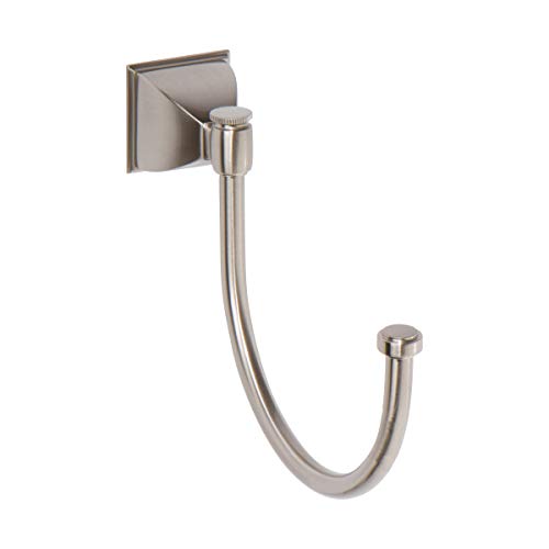 Motiv 1805/SN Quattro Pivoting Towel Hook, Satin Nickel