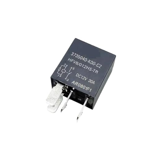 Relais HFV6 012HS-TR pour sécuriser la commande de phares et moteurs