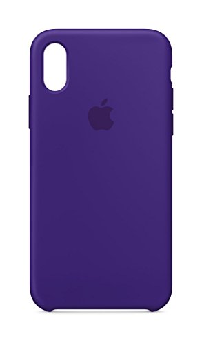 Image of Apple MQT72ZM /A iPhone X Silicone Case - Ultra Violet