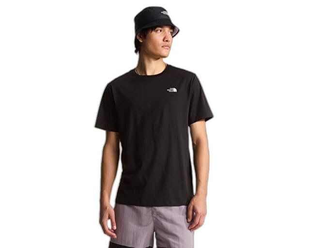 Image of THE NORTH FACE Men's Evolution Simple Dome Short-sleeve Tee (Standard & Big Size) | Cotton Shirt With the Classic Logo