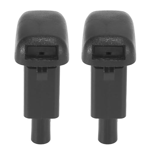 Windscreen Washer Jets Compatible with 3 Series for E46 1998 1999 2000 2001 2002 2003 2004 2005 1 Pair Front Window Windshield Washer Sprayer Nozzle Jet 61667056732