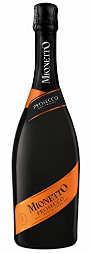 Mionetto Prosecco DOC Treviso Brut Extra Dry (1 x 0,75 l) -...