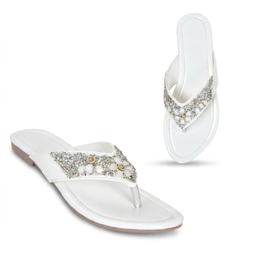 Image of Solvyn Women Multicolor Flats Snadal| Comfortable, Lightweight, Anti Slip