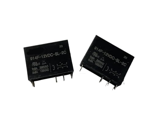 914F-12VDC-SL-2C Relay 8pin PIUHRKLEVD