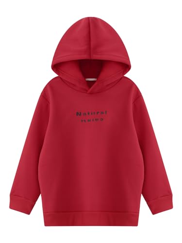 iiniim Kids Girls Boys Hooded Pullover Hoodies Long Sleeve Sweatshirt Sport Hip Hop Dance Shirt Tops