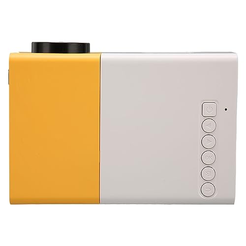 Mini Projector, HDMI/AV/Geheugenkaart/Audio/1080P Full HD Ondersteund, 200 ANSI Outdoor Projector Smart Projector, voor Telefoon, TV Stick, voor PS4, voor PS5, voor XBox ONE, - Image 5