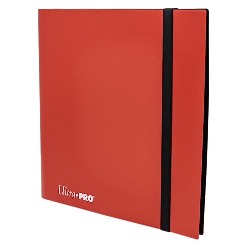 Image of Eclipse 12-Pocket PRO-Binder, Apple Red