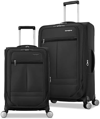 Samsonite 2-PC Soft-Sided 21/25” (Carry-On & Medium Checked), Lig...